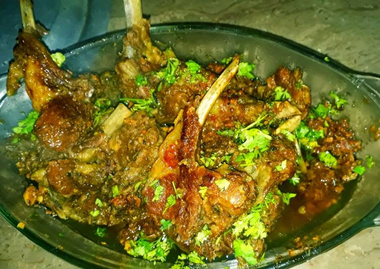 Simple Way to Prepare Homemade Masala chops