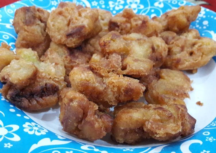 Pisang Goreng Madu krispi