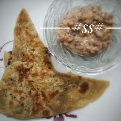 A picture of Sugar Paratha.