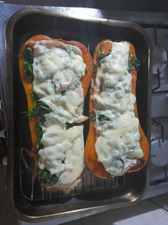 Una foto de Zapallo Relleno al Horno #mercado