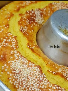 صورة لوصفة كيك بنكهه مميزه قرص عقيلي