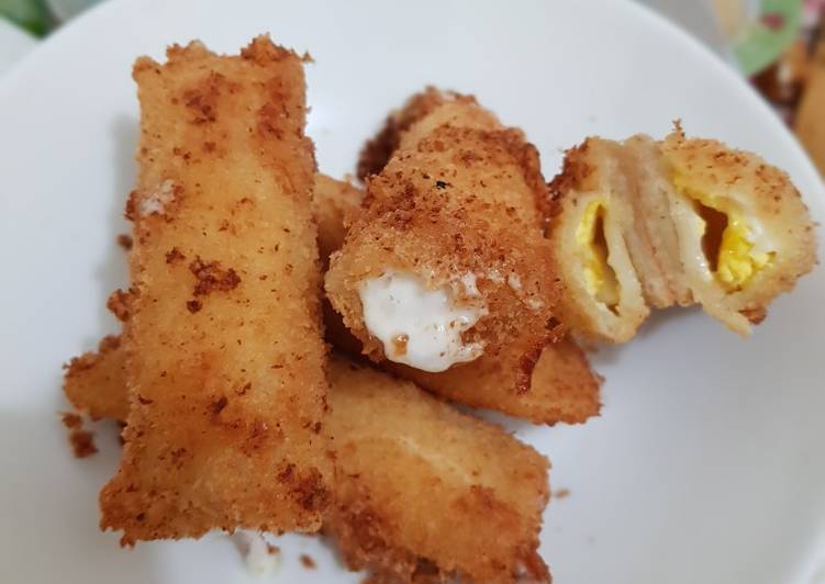 Risoles Roti Tawar