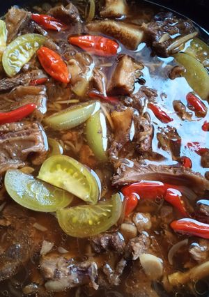 Foto resep Asem - Asem Iga Sapi