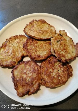 A picture of Torta Eggplant con Chicken.