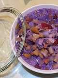 Purple Fruit Salad