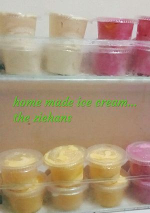 Foto resep Fruitty home made ice cream