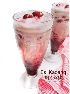 Foto resep Es Kacang Merah