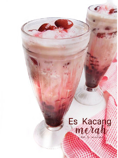 Foto resep Es Kacang Merah