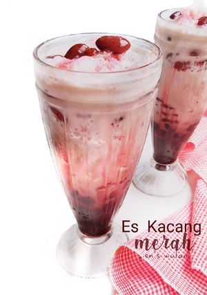 Foto resep Es Kacang Merah