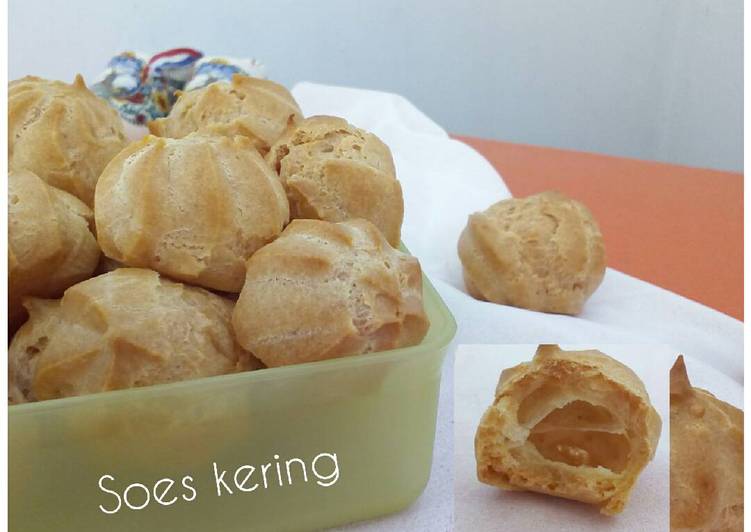 Soes kering keju