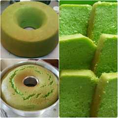 รูปของ Bolu Pandan mirip chiffon (No SP)