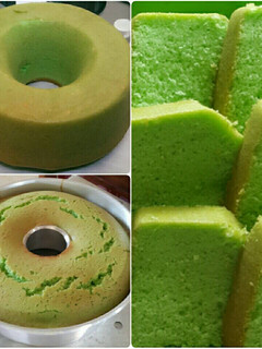 Foto resep Bolu Pandan mirip chiffon (No SP)