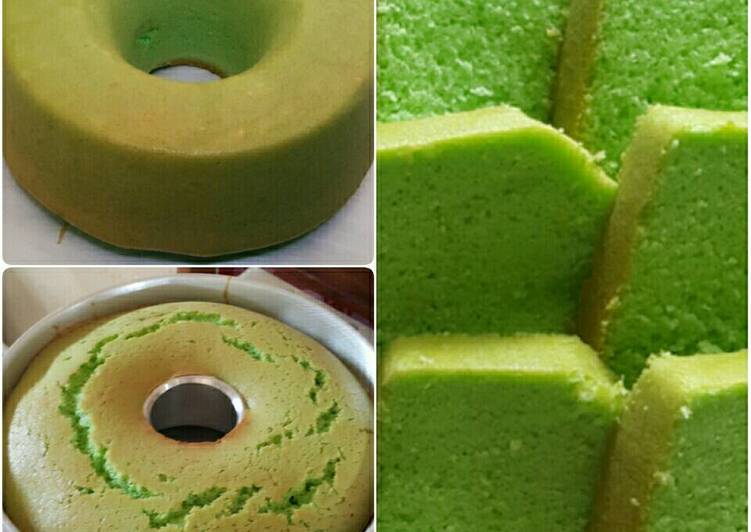 Bolu Pandan mirip chiffon (No SP)