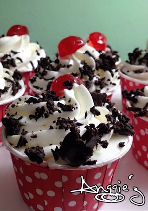 Foto resep Blackforest Cupcake