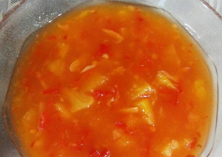 Bagaimana Membuat Sambal bangkok yang Enak Banget