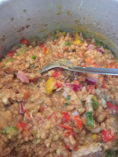 A picture of Healthy Beans Porridge.