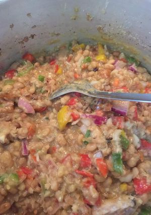 A picture of Healthy Beans Porridge.