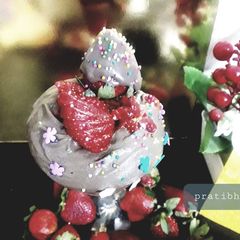 Nuteela lava fruit Shrikhand A picture of Nuteela lava fruit Shrikhand.