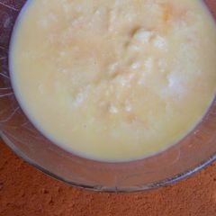 A picture of Jelly custard.