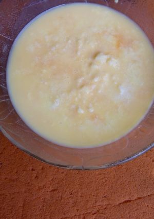 A picture of Jelly custard.