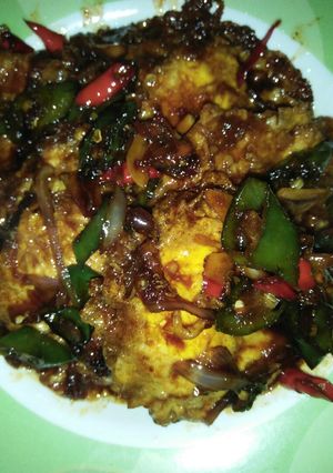 Foto resep Oseng Telur Ceplok Bumbu Teriyaki