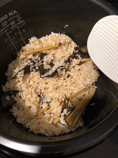 Foto resep Nasi liwet rice cooker