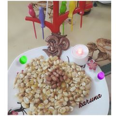 A picture of Peanut chikki.