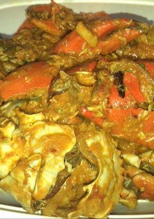 Foto resep Kepiting saus padang (spicy)