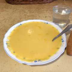 รูปของ Crema de calabacín con Thermomix