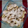 Chicken and Chips with Mayo Sauce