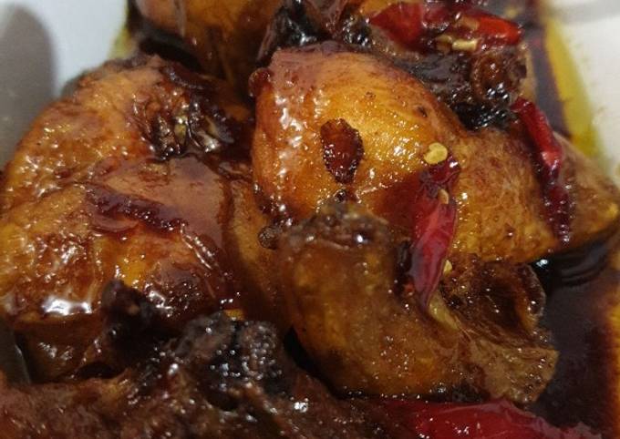 Ayam Kecap Pedas Manis