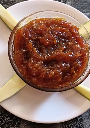 તીખો છુંદો (Tikho Chhundo Recipe In Gujarati) રેસીપી મુખ્ય ફોટો