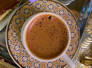 صورة لوصفة القهوة التركية