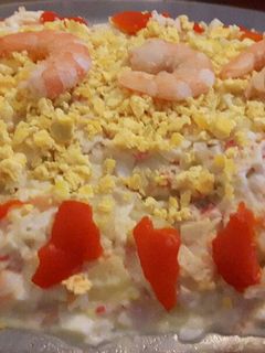 Una foto de Ensaladilla de marisco