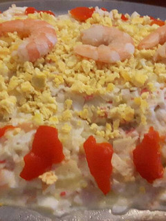 Una foto de Ensaladilla de marisco