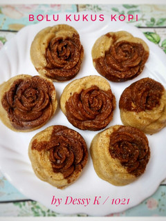Foto resep 63. Bolu Kukus Kopi