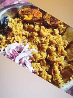 கொண்டக்கடலை பிரியாணி (palak biriyani recipe in Tamil) செய்முறை முக்கிய புகைப்படம்