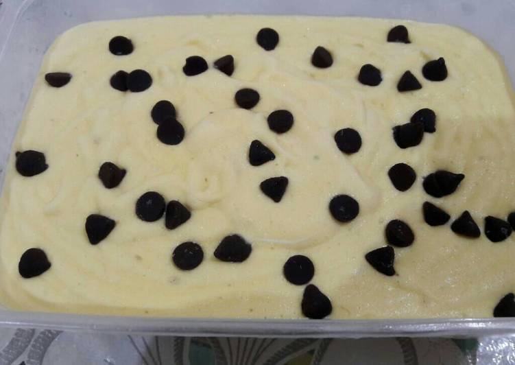 Resep Es Krim Alpukat, Enak Banget