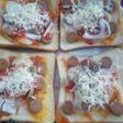 Pizza Roti Tawar Teflon
