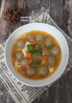 Foto resep Seblak Cilok