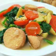 รูปของ Sapo Tahu Vegetarian