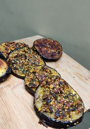 રીંગણ ના પલિતાં (Brinjal Palita Recipe In Gujarati) રેસીપી મુખ્ય ફોટો