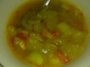 Gambar labu air bumbu kuning