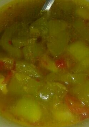 Foto resep Labu Kuah Kuning