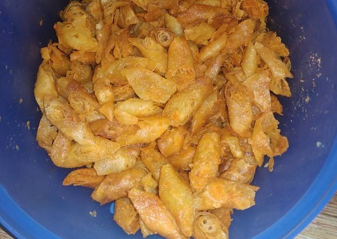 Cara Bikin Kulit lumpia goreng Enak Terbaru