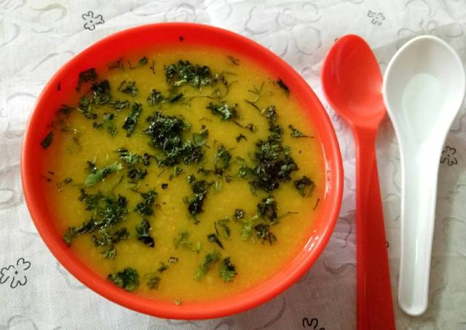 Mixed lentils soup