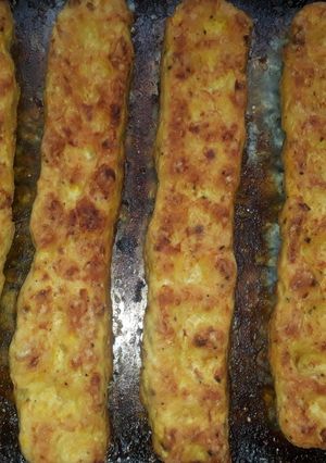 عکسی از دستور کوبیده مرغ فر پز⚘