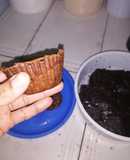 Muffins de banana y mantequilla de maní🥜