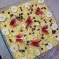 A picture of Fruit Trifle.