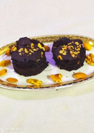 A picture of Microwave Mug Brownie recipe (just 5 mins).